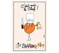 Torchon en Coton SHADOKS Grand Chef