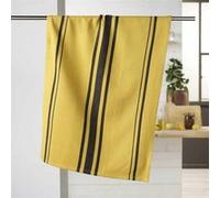 Torchon en Coton Tissé Comptoir 50x70cm Jaune