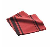 Torchon en Coton Tissé Comptoir 50x70cm Rouge