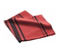 Torchon en Coton Tissé Comptoir 50x70cm Rouge