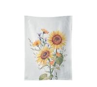Ambiente Torchon en Coton Tournesols 50 x 70 cm