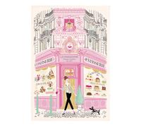 Winkler - Torchon - Torchon de cuisine - Chiffons de nettoyage - Serviette de cuisine - Torchon à vaisselle - Torchon de cuisine 100% Coton - 48 x 72 - Ecru - Facade