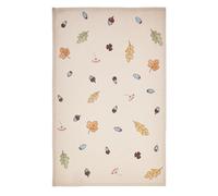 Torchon imprimé en Coton, CHARMES d'automne, 50 x 75 cm, Coucke