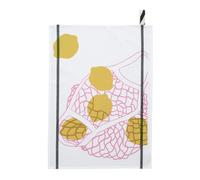 Torchon La Cerise sur le Gâteau Jaune 50x70 cm