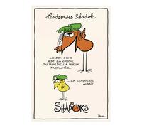 Torchon - Le Bon Sens Winkler Shadoks Multicolore 48x72 cm