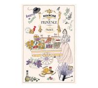 Torchon - Les Marches De Provence Winkler Multicolore 48x72 cm