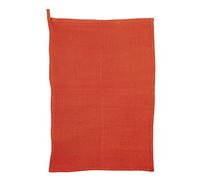 Torchon nid d'abeilles uni Mumba marmelade 50 x 70 cm Winkler