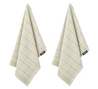 Torchon ORGANIC 45 x 70 cm, set de 2 pc, brouillard givré, coton, Humdakin