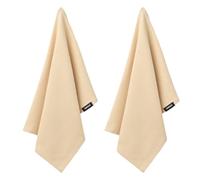 Torchon ORGANIC 45 x 70 cm, set de 2 pc, sable fin, coton, Humdakin