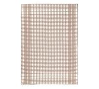 Torchon petits carreaux Winkler Marron 50x70 cm