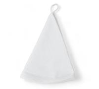 Torchon vaisselle rond KITCHEN - UTILITY - Blanc 60x60cm