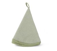Torchon vaisselle rond KITCHEN - UTILITY - Vert 60x60cm