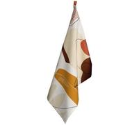 Torchon - WINKLER - 50x70cm - Legno multicolore - 100% coton