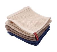 Torchons Cuisine pour coton 34cm Séchage Rapide Torchons Cuisine | pour coton filé, très absorbant, sèche pour vite, pour idéal vaisselle et mains, lot de 6 pièces