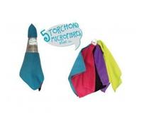 CMP Lot 5 torchons Micro Fibres 30x30cm - ME2135