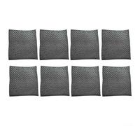 Torchons Réutilisables Pack de 16 - Chiffon Nettoyant Biodégradable Absorbant pour Vaisselle(8 PACK)