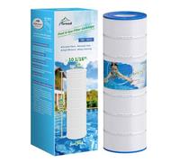 TOREAD Filtre de Piscine Compatible avec PAP150-4, Unicel C-9415, Filbur FC-0687, R173216, 59054300, Pentair Clean & Clear 150, CC150, Predator 150, 150 m². Filtre 1 Cartouche (Paquet)