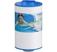TOREAD Filtre spa de rechange pour PMA40L-F2M, Master Spas Twilight X268365, X268543, Unicel 6CH-402, poignée améliorée, filetage mâle 5,1 cm/filtre de jacuzzi MPT