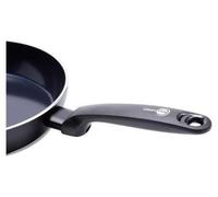 Torino Poêle à wok 28cm avec revêtement antiadhésif en céramique - GreenPan Thermolon™, Pour tous les types de feux, Poignées ergonomiques, Renforcé au diamant, Insensible au four jusqu'à 180 °C, Sans