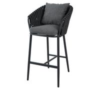 Torino - Tabourets de bar, lot de 4