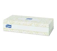 Tork 140280 mouchoir en papier Blanc Blanc