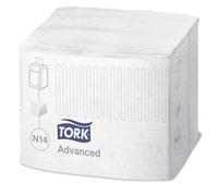 TORK 15830 Xpressnap Fit Serviette Distributeur Advanced Blanc 2 Couches 21,3 cm Longueur Déplié 720 Pièces