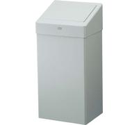 Tork 228000 Poubelle 50 l Rectangulaire Métal Blanc (228000)
