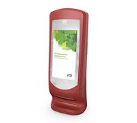 Tork 272212 Distributeur pour serviettes en papier Xpressnap / Grande capacité N4 - Design Signature - Rouge