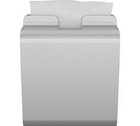 TORK 274002 Xpressnap Distributeur pour Serviettes enchevêtrées en Aluminium N4 - Vendu à l'unité