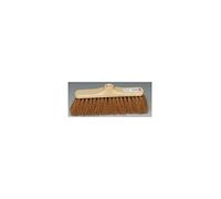 Balai coco extra 29cm monture plastique avec douille vis - BROSSERIE THOMAS - 3300