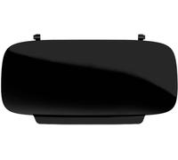 TORK 460015 Couvercle basculant 50 l métal, plastique (l x H x P) 345 x 38 x 224 mm noir couvercle à bascule auto-refermable 1 pc(s)
