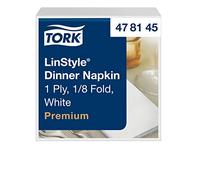 Tork 478145 Serviettes Dinner, Linstyle couleur, 12 x 50 serviettes