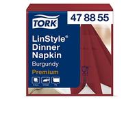 Tork 478855 Serviettes Dinner, Linstyle couleur, 12 x 50 serviettes