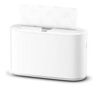 Tork 552200 distributeur de serviettes en papier Distributeur de papier-toilettes par feuille Blanc Blanc G