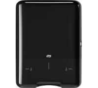 Distributeur essuie mains pliage enchevêtré Tork H3 noir