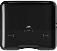 Distributeur de serviettes en papier TORK Elevation H3 Classic Mini 553108 noir plastique