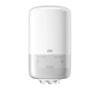 Tork Distributeur pour bobine d'essuyage Advanced Mini M1 à dévidage central blanc