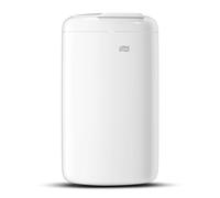 Tork Poubelle murale 564000 – 5 L plastique pour toilettes collectives – Blanc
