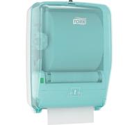 Tork Distributeur mural d'essuie-mains PERFORMANCE W6 étanche HACCP turquoise