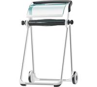 TORK 652000 Dérouleur sur Pied, Turquoise/Blanc W1, vendu à l'unité