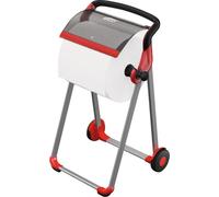 Tork Distributeur sur pied Performance F1 W1 - mobile rouge et noir - plastique et acier