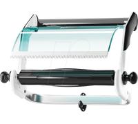 Tork Distributeur Mural Standard blanc et turquoise W1, fixation murale, gamme Performance, 652100