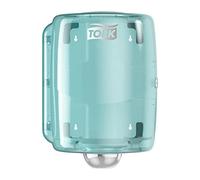 tork653000 TORK Distributeur de rouleaux d'essuyage intérieur Maxi, turquoise