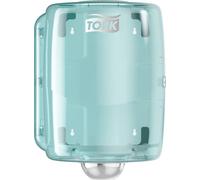 TORK 653000 Performance Distributeur d'essuie-mains plastique blanc, turquoise 1 pc(s)