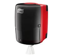 Tork 653008 Papierhandtuchspender Rollenpapier-Handtuchspender Rot (653008)