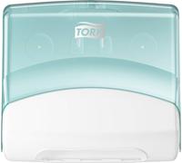 TORK 654000 Performance Distributeur d'essuie-mains plastique blanc, turquoise 1 pc(s)