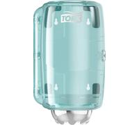 TORK 658000 Performance Distributeur de serviettes en papier plastique blanc, turquoise 1 pc(s)
