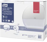 Tork 95 40 00 Blanc Plastique Distributeur de papier toilette en rouleau
