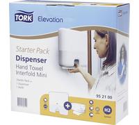 Tork 952100 Papierhandtuchspender Blattpapier-Handtuchspender Weiß (952100)