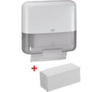 TORK 953101 - Jeu de distributeurs de serviettes EN papier TORK H3 Classic Box